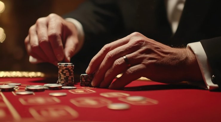 Three Card Poker payout table displayed on rajaspin slot